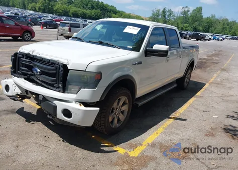 2013 Ford F-150 Fx4 z USA, uszkodzony, nr VIN 1FTFW1EF4DFA69689